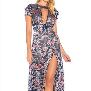 For love and lemons Flora maxi dress